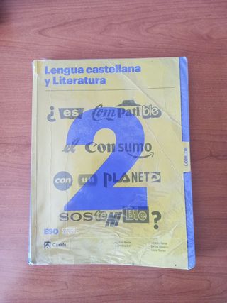 Lengua castellana y Literatura 2 ESO LOMLOE