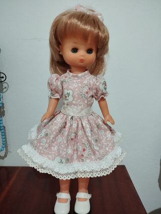 Vestido muñeca Lesly - Talla pequeña