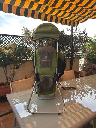 Mochila portabebés trekking