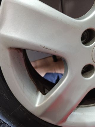 Llantas 16" Peugeot 307 + 4 neumáticos
