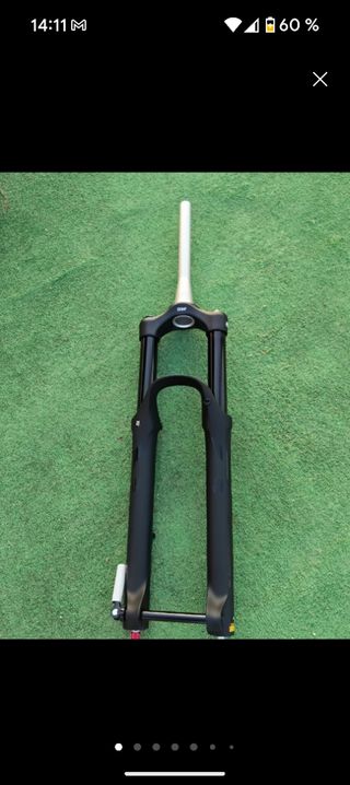 HORQUILLA SR SUNTOUR DUROLUX 38 RC2 180 mm NUEVA