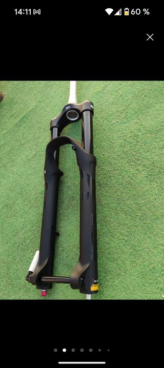 HORQUILLA SR SUNTOUR DUROLUX 38 RC2 180 mm NUEVA