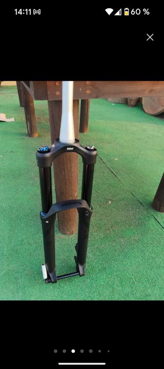 HORQUILLA SR SUNTOUR DUROLUX 38 RC2 180 mm NUEVA