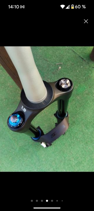 HORQUILLA SR SUNTOUR DUROLUX 38 RC2 180 mm NUEVA