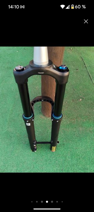 HORQUILLA SR SUNTOUR DUROLUX 38 RC2 180 mm NUEVA