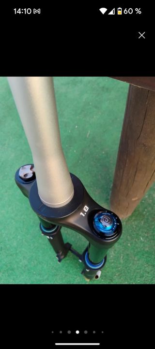 HORQUILLA SR SUNTOUR DUROLUX 38 RC2 180 mm NUEVA