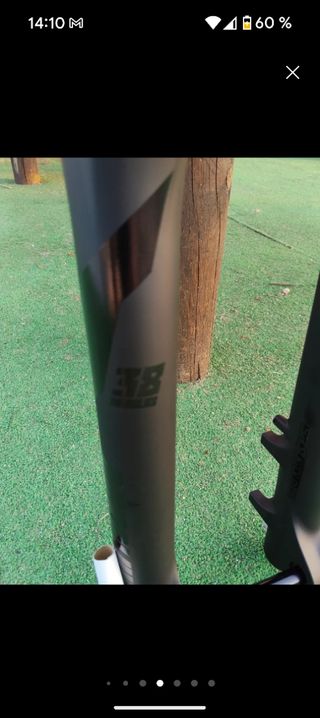HORQUILLA SR SUNTOUR DUROLUX 38 RC2 180 mm NUEVA