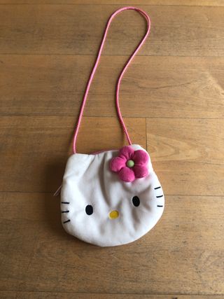 Borsetta Hello Kitty rosa