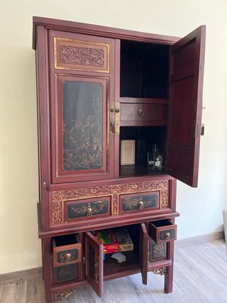 Mueble chino antiguo