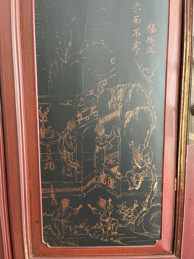 Mueble chino antiguo