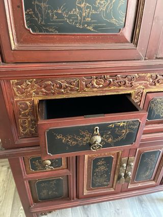 Mueble chino antiguo