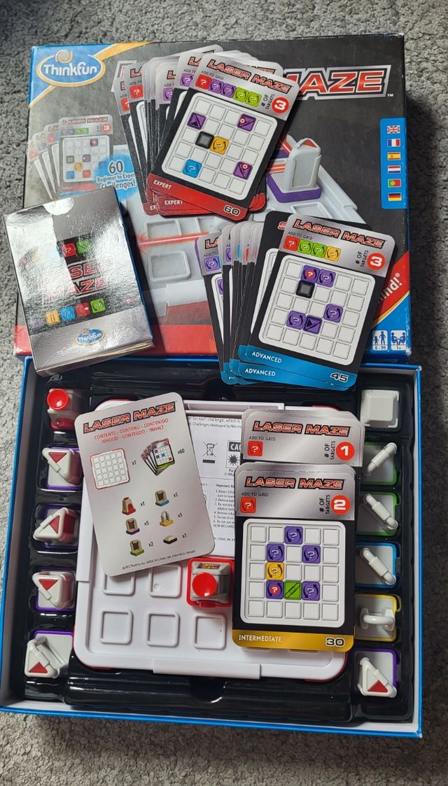 Laser Maze Thinkfun: Juego de lógica