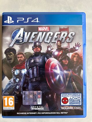 Marvel's Avengers PS4 (PlayStation 4)