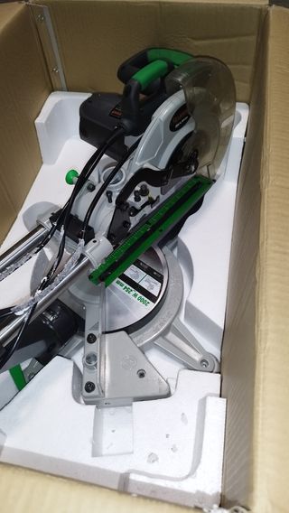 Sierra ingletadora Swood 254mm