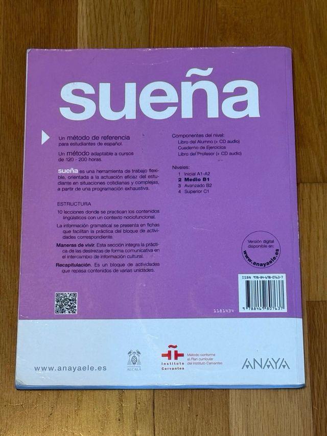 Nuevo Sueña 2 (B1). Libro del Alumno (Spanish E...