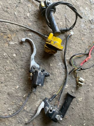 Peças de Moto - Freios e Cabos
