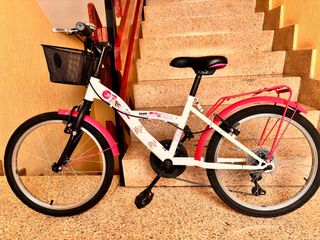 Bici de niña, 14 pulgadas