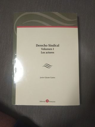 Derecho Sindical