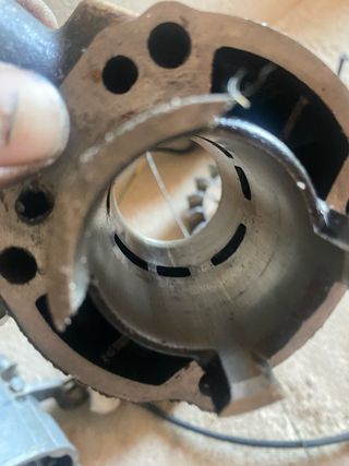 Peças de moto - várias peças