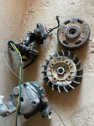 Peças de moto - várias peças