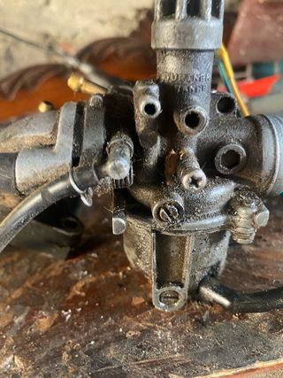 Peças de moto - várias peças