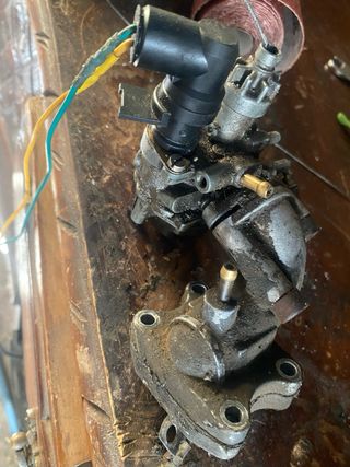 Peças de moto - várias peças