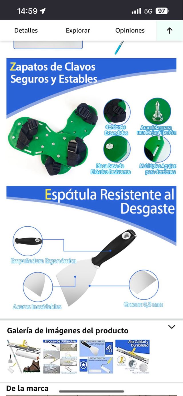 Utensili autolivellanti per cemento