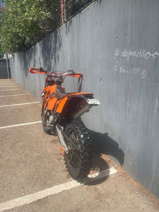 KTM 250 EXC