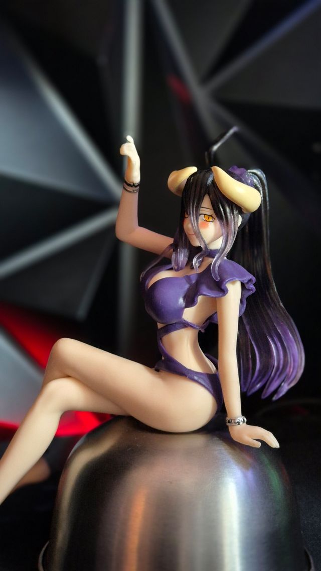 Figura PVC: Figura PVC overlod - Albedo Swimsuit