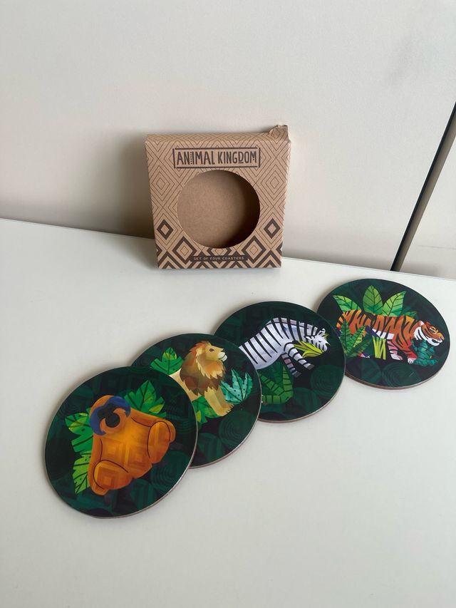 Borraccia piatti sottobicchieri