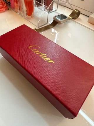 Gafas Cartier - Negras y Doradas