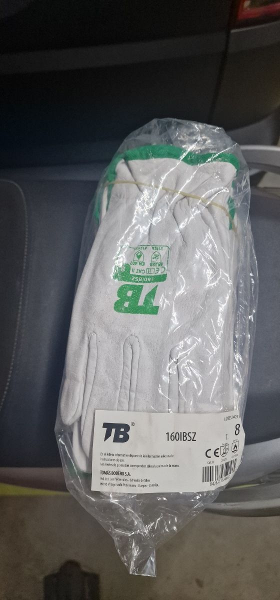 Guantes TB 160IBSZ - Talla 8