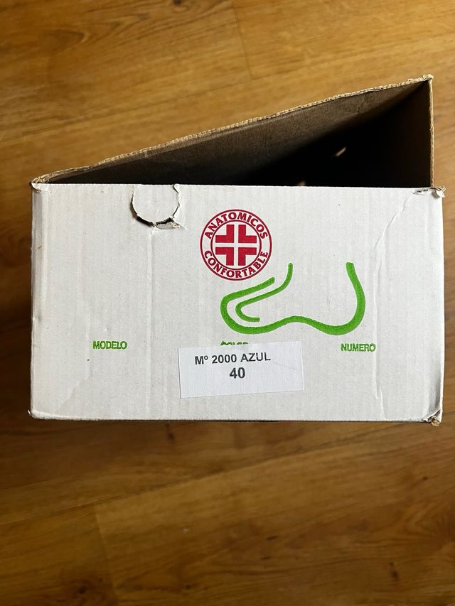 Zuecos de trabajo para hombre o mujer.