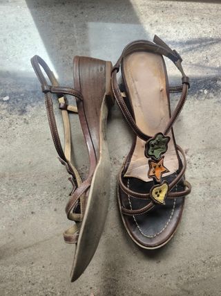 Sandalias Camper marrón - 38