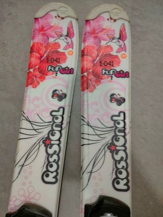 Esquís Rossignol FunGirl