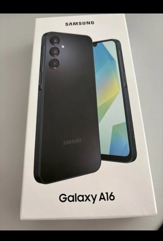 Samsung Galaxy A16 5G - Negro