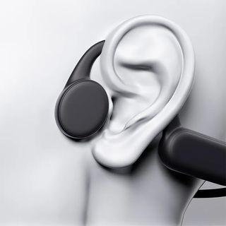 Auriculares bluetooth y mp3 acuático conducción ósea negro