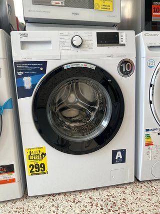 Lavadora Beko 9kg - 1400rpm - A