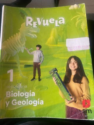 Biología y Geología. 1 Secundaria. Revuela