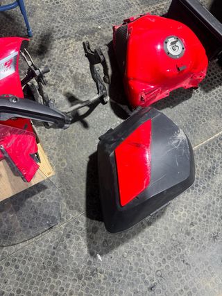 Yamaha Tracer GT 900 - Despiece