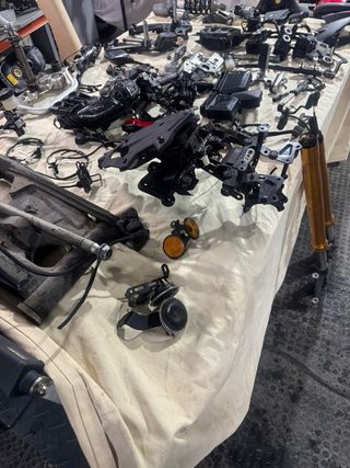 Yamaha Tracer GT 900 - Despiece