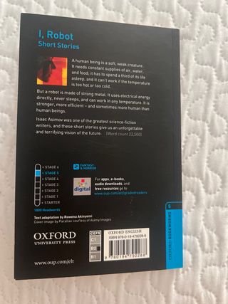 Oxford Bookworms 5. I, Robot - Short Stories