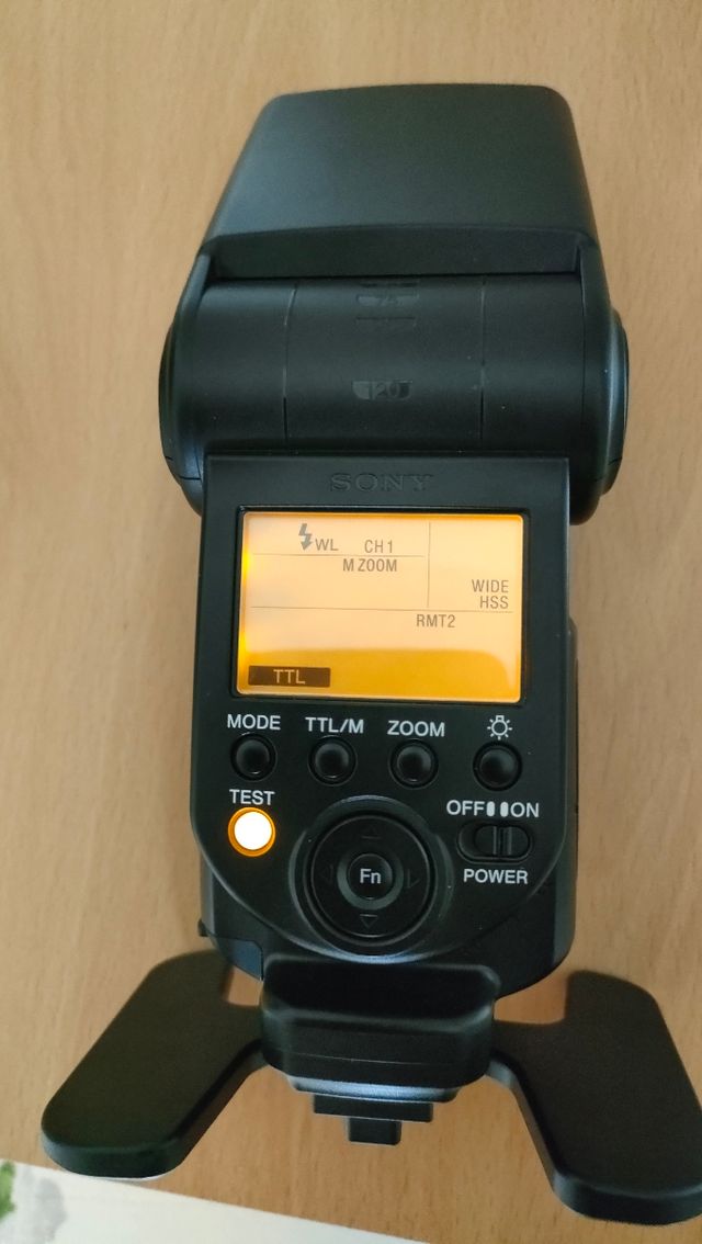 Flash Sony HVL-F58AM