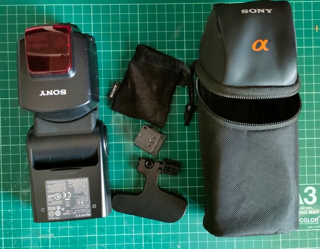 Flash Sony HVL-F58AM