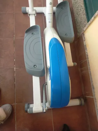 Bicicleta elíptica Domyos