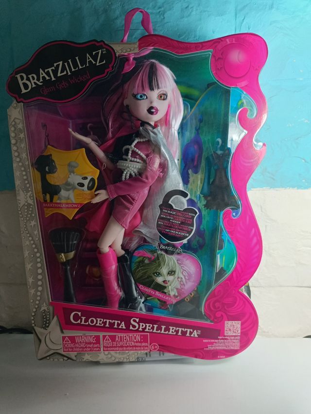 Muñeca Cloetta Bratzillaz