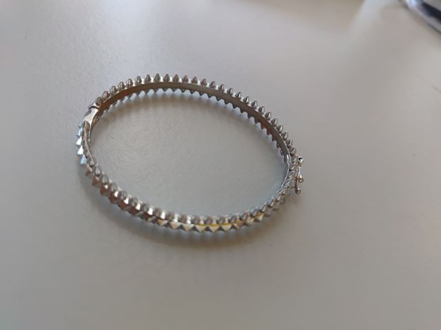 Pulsera plata - Acero