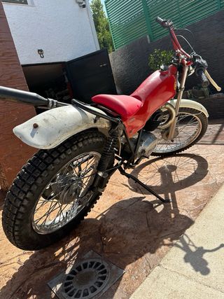 Montesa Cota 123 - Moto trial