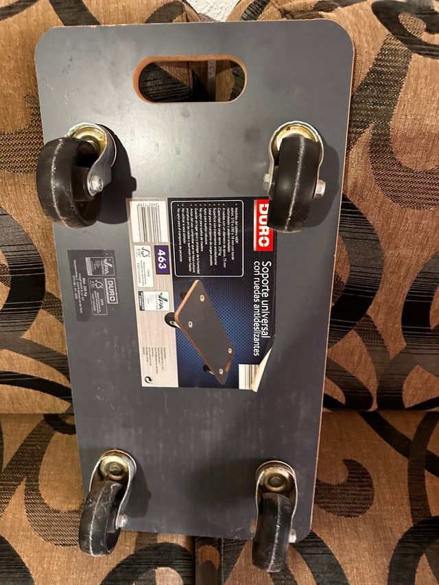 Carro de transporte - Práctico