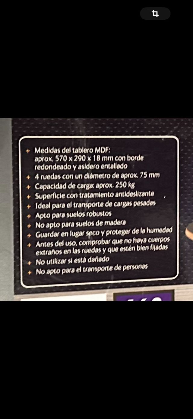 Carro de transporte - Práctico